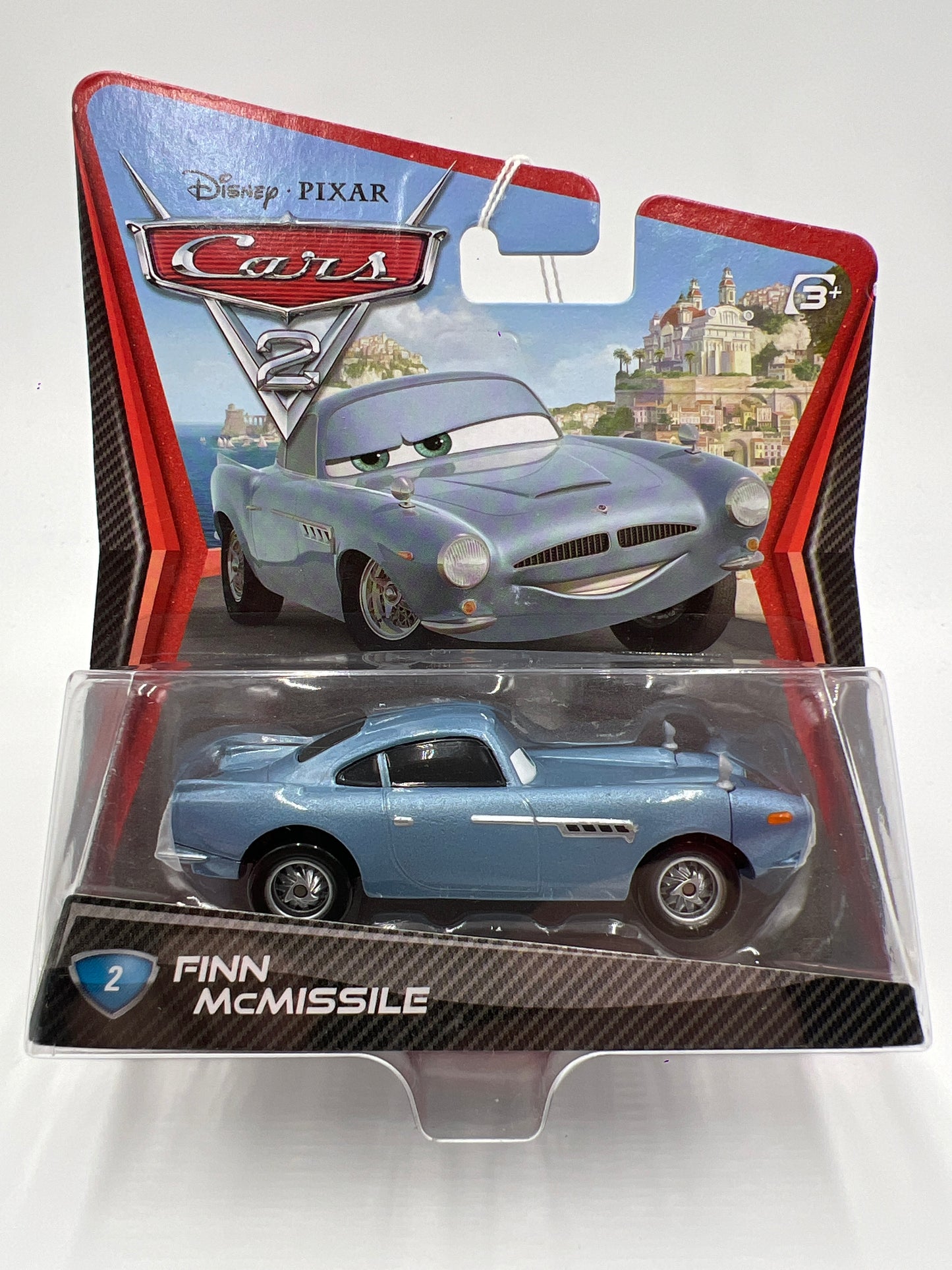 Disney Pixar Cars 2 #2 Finn McMissile Blue 138C
