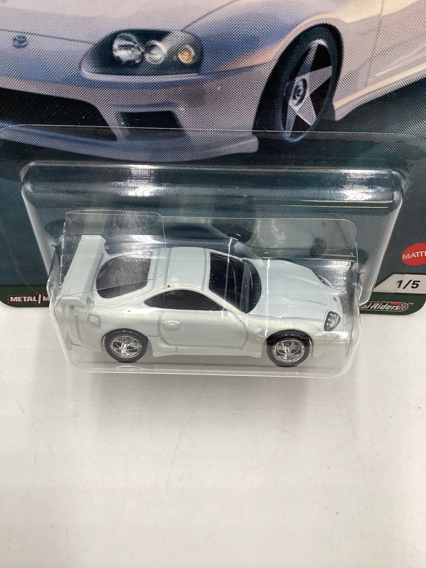 Hot wheels CC Toyota Set 1/5 Toyota Supra with protector