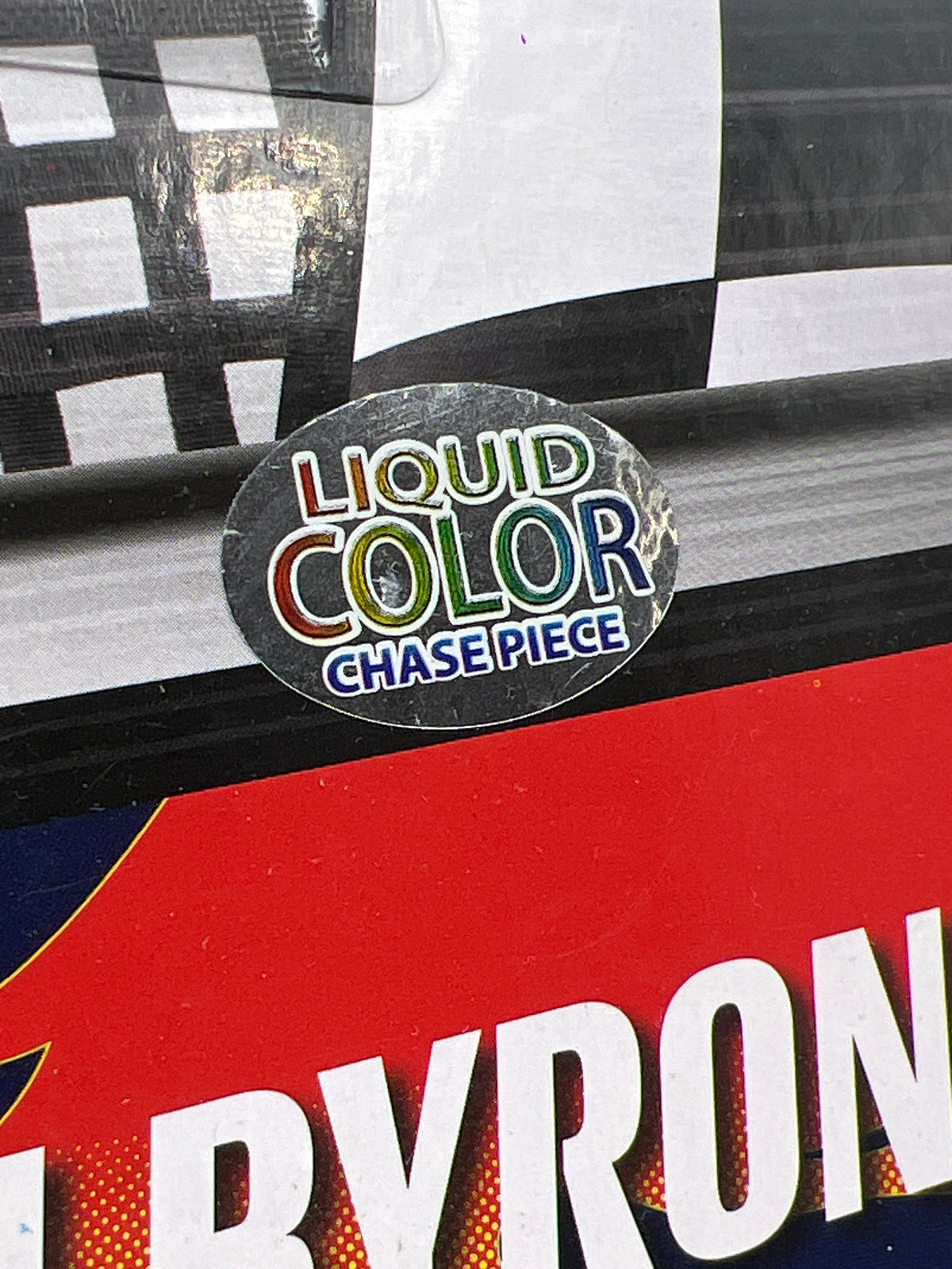 2025 Nascar Authentics Wave 2 Liquid Color CHASE William Byron #24 Axalta 2