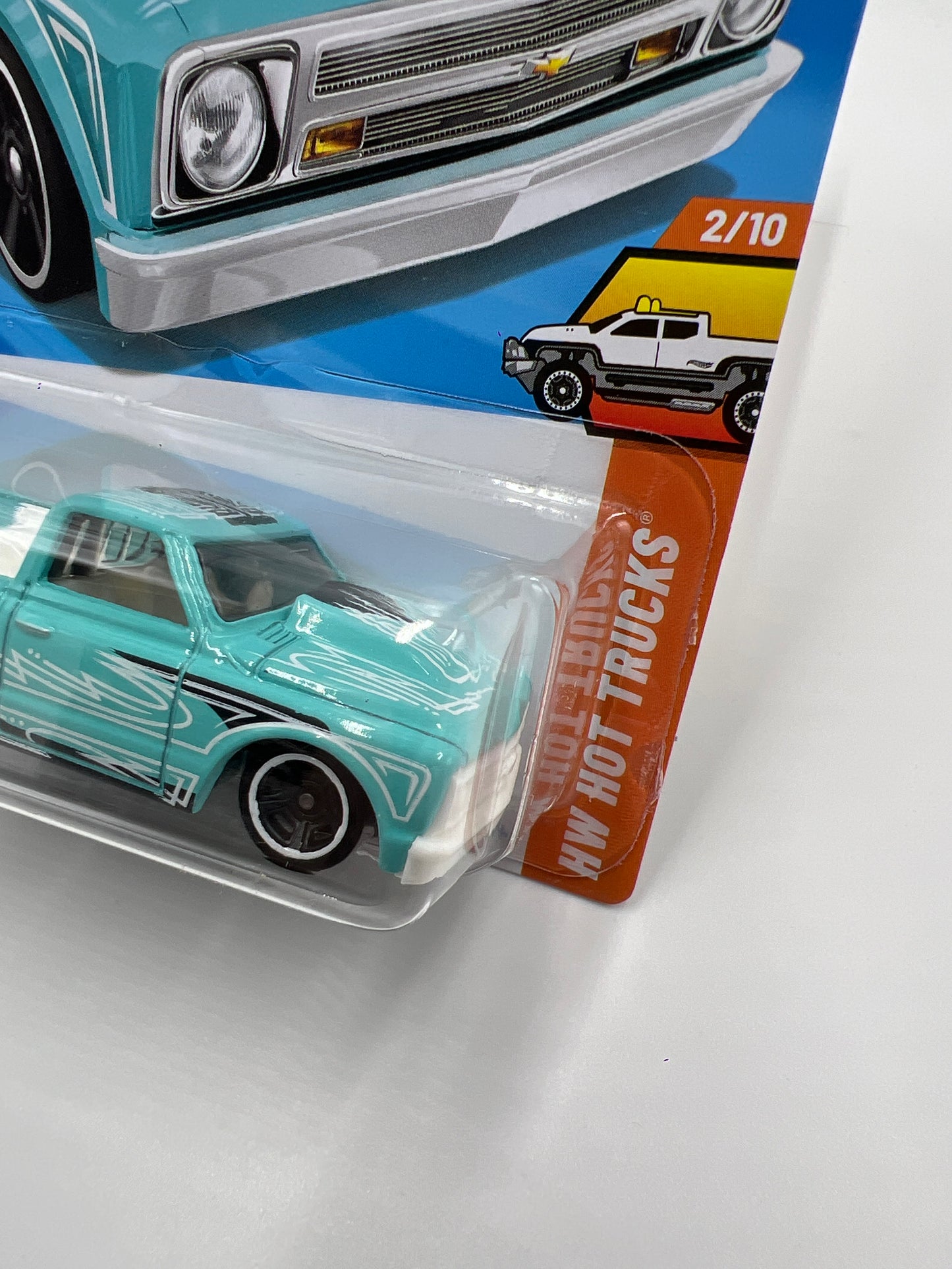 2025 Hot Wheels B Case #21 67 Chevy C10 Light Blue