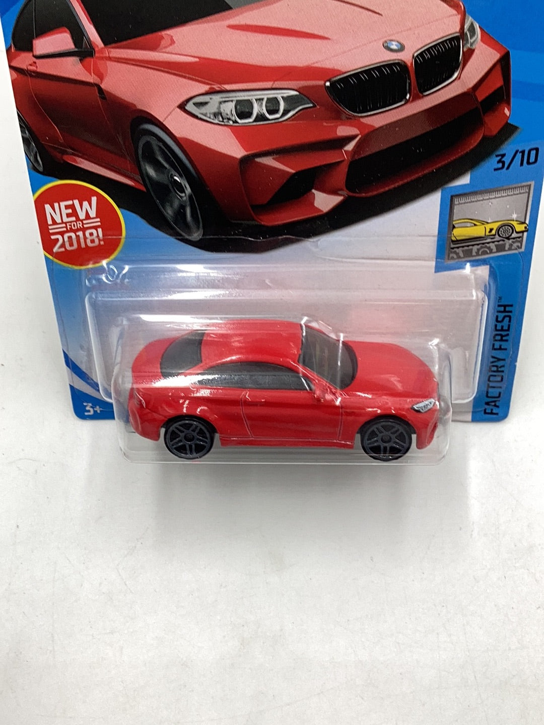 2018 Hot wheels #254 2016 BMW M2 #254