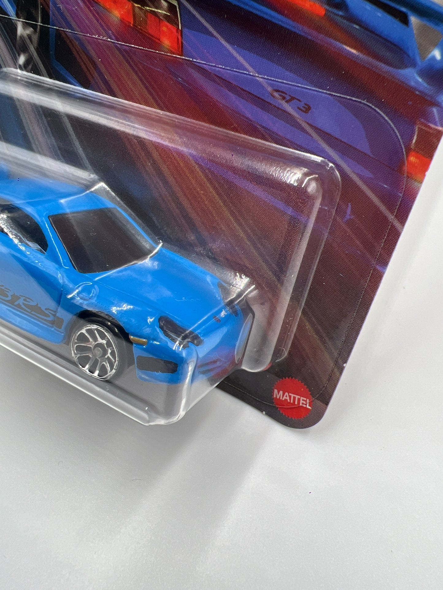 2024 Hot Wheels Fast & Furious #5 Porsche 911 GT3 RS Blue 70A