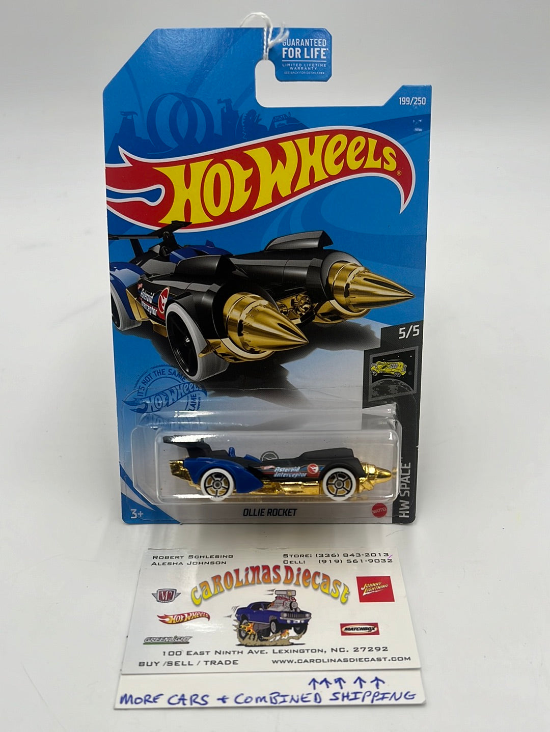 Hot Wheels 2021 Treasure Hunt Ollie Rocket #199 277N