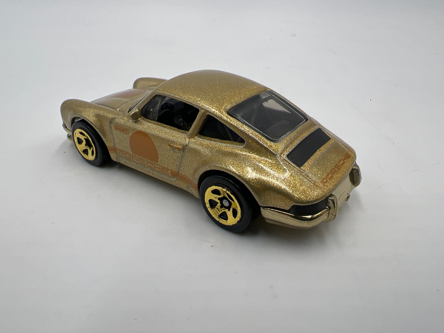 2022 Hot Wheels FAO Schwarz Loose 71 Porsche 911 Gold