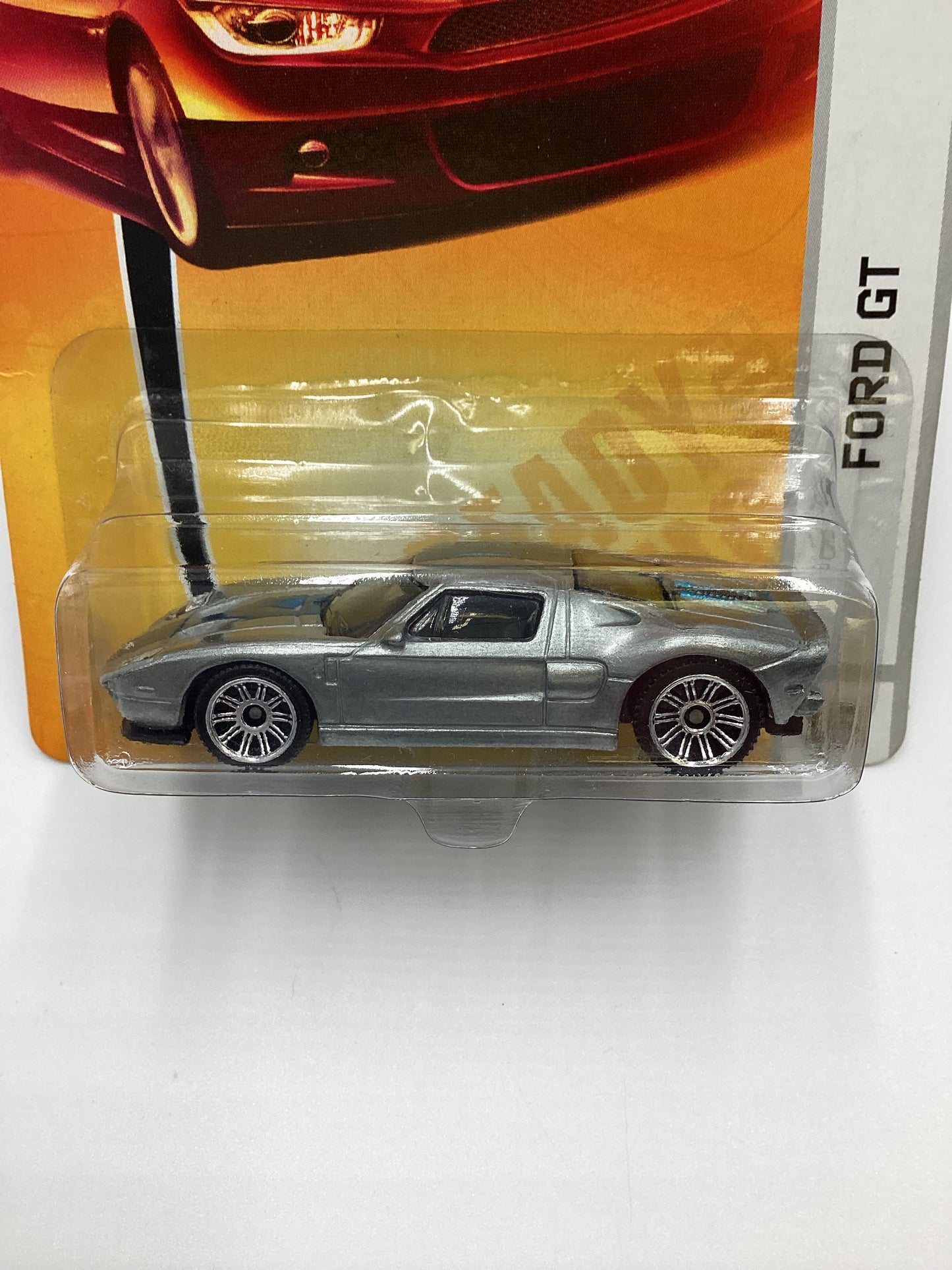 Matchbox #18 Ford GT Silver 206E