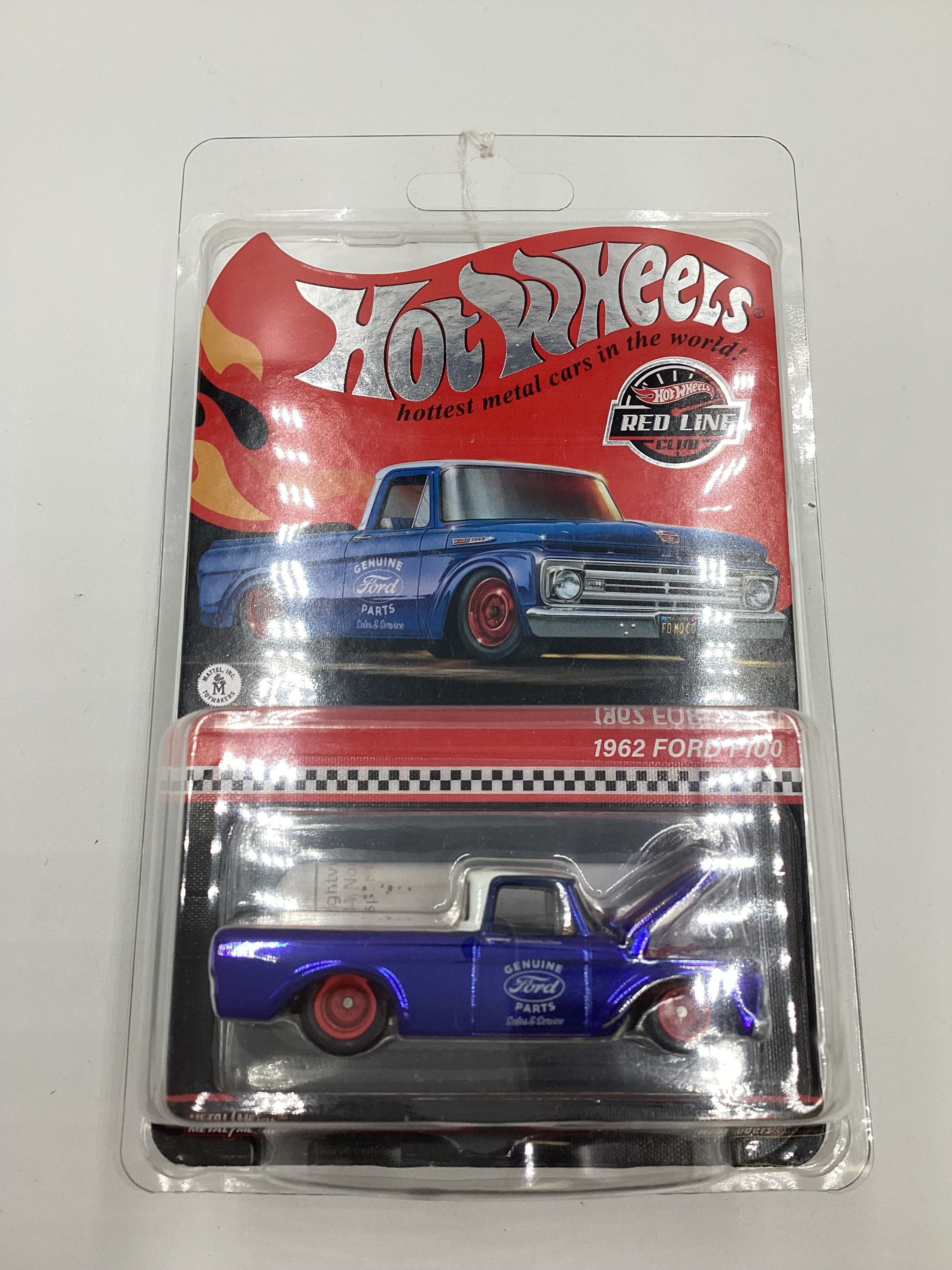 2022 Hot Wheels RLC #151132/30000 1962 Ford F100 Blue with