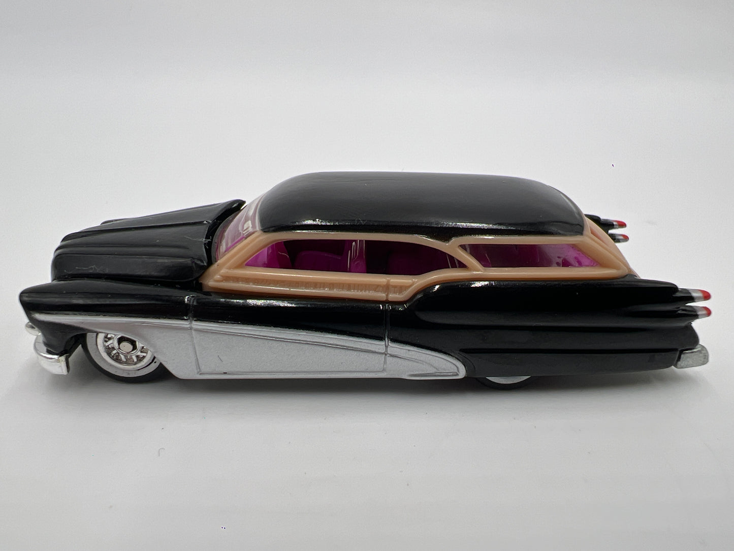 Hot Wheels 1/64 Premium 100% Hot Rod Magazine 1950 Buick Elwoody Black Loose