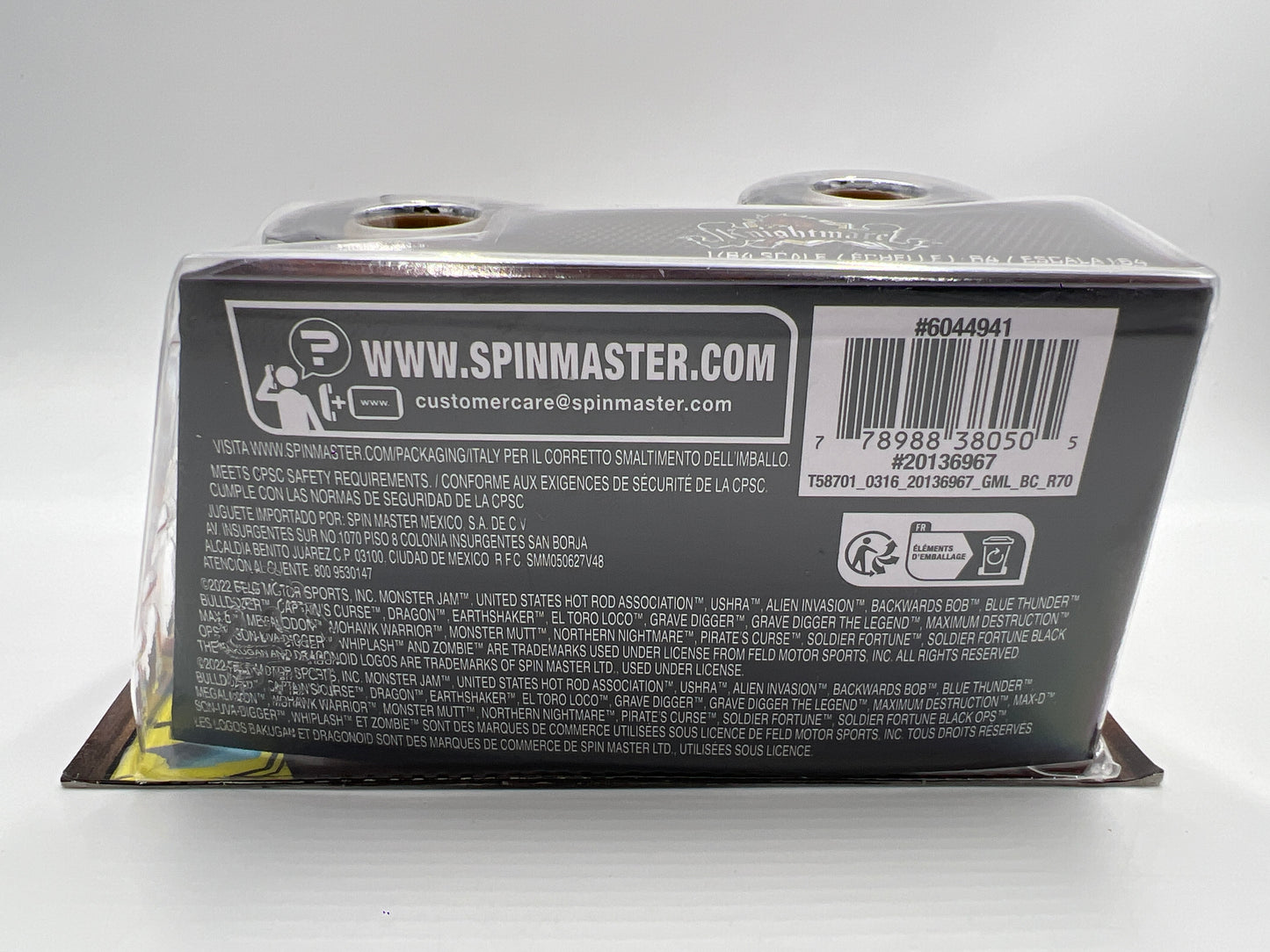 Monster Jam Series 26 Knightmare 129E