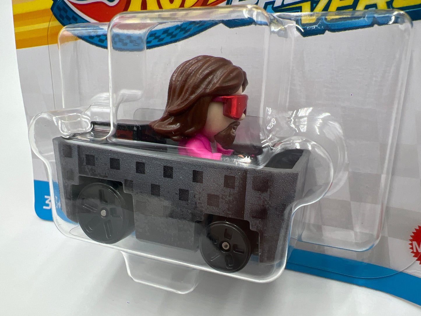2025 Hot Wheels Racer Verse A Minecraft Movie Garrett 112B