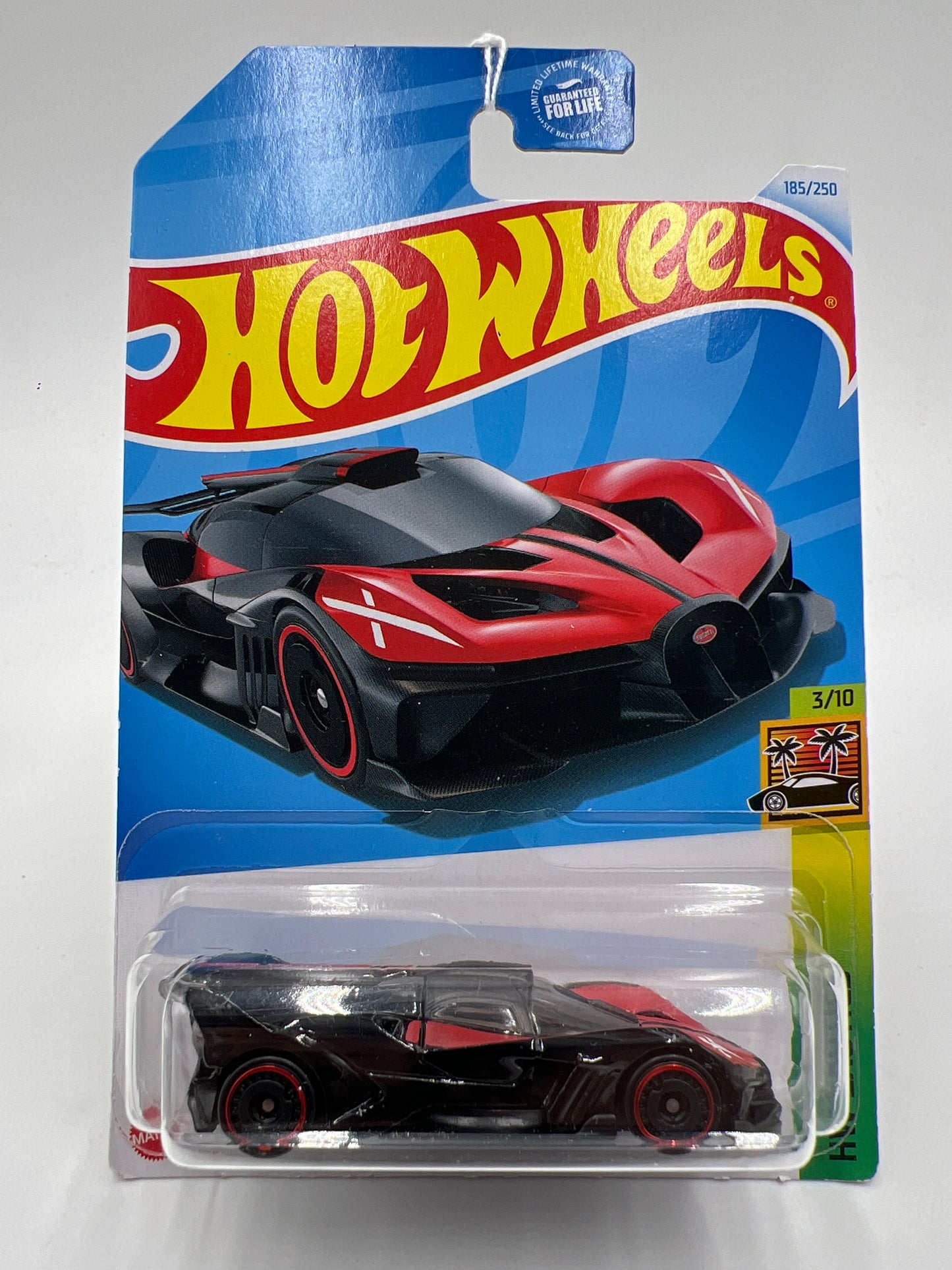 2024 Hot Wheels Exotics #185 Bugatti Bolide Red/Black 105D