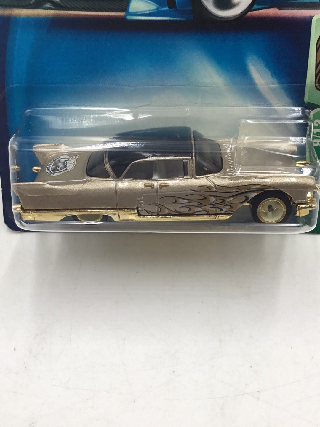 2003 Hot Wheels Treasure Hunt  #9 Cadillac Eldorado Brougham 1957