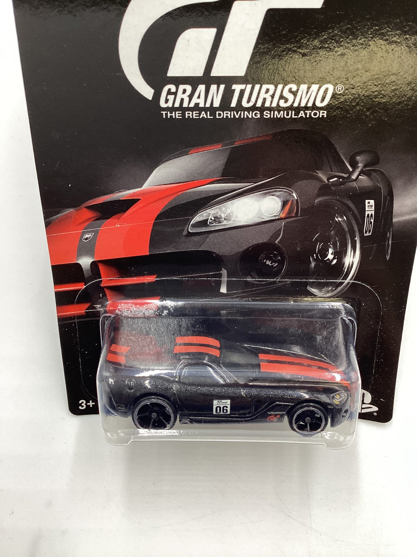 Hot Wheels Gran Turismo #5 Dodge Viper SRT10 Black 152C