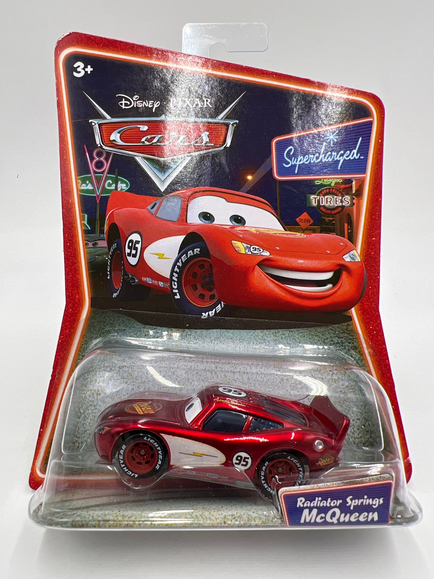 Disney Pixar Cars Supercharged Radiator Springs McQueen 140D