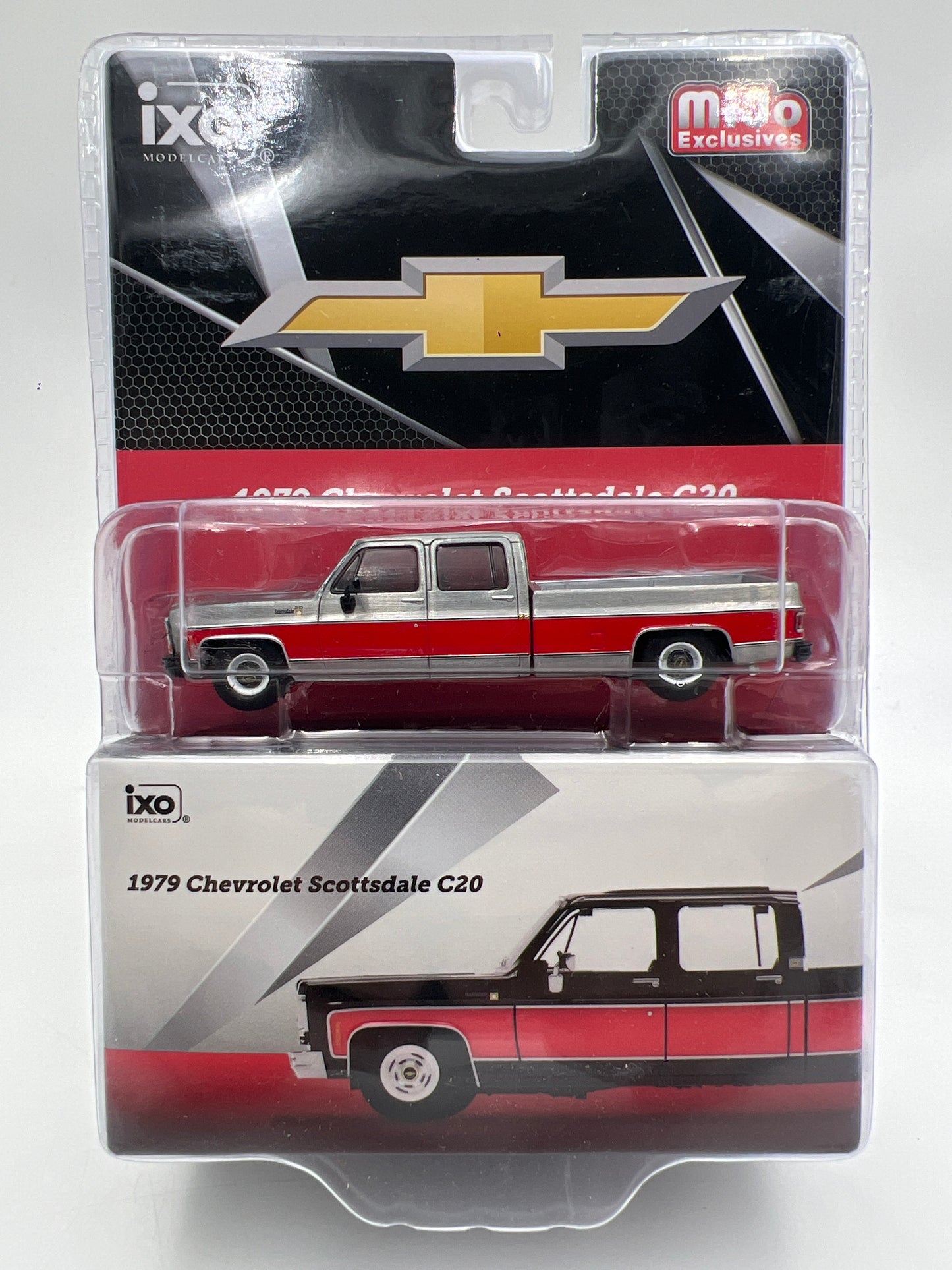 IXO Models MiJo Exclusives CHASE 1979 Chevrolet Scottsdale C20