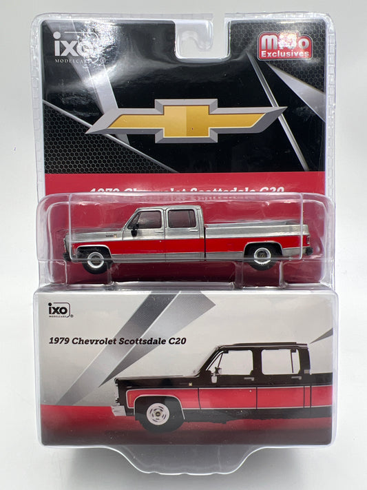 IXO Models MiJo Exclusives CHASE 1979 Chevrolet Scottsdale C20