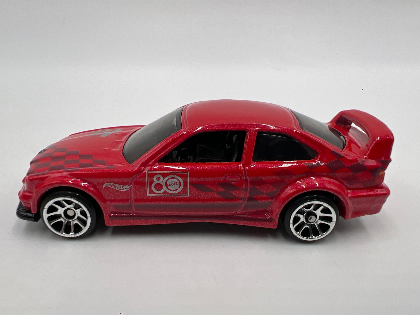 2025 Hot Wheels Silver Series Mattel 80th Anniversary Box Set BMW E36 M3 Race Red Loose