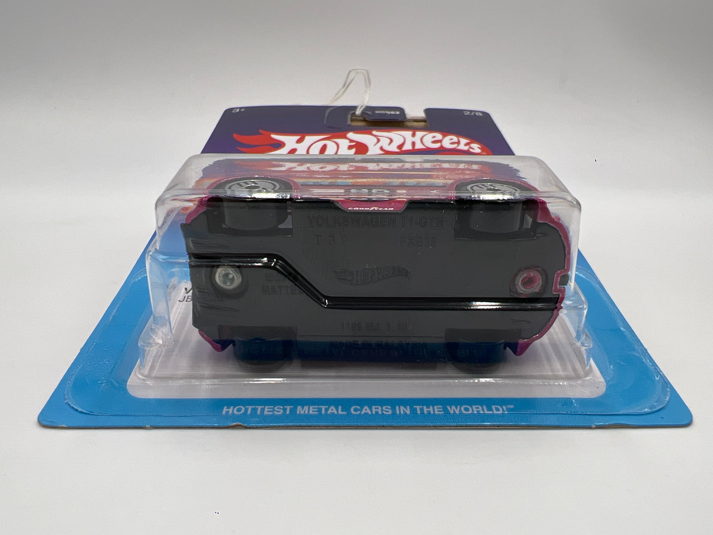 2025 Hot Wheels Target Ultra Hots #2 Volkswagen T1-GTR Pink/Black 158D