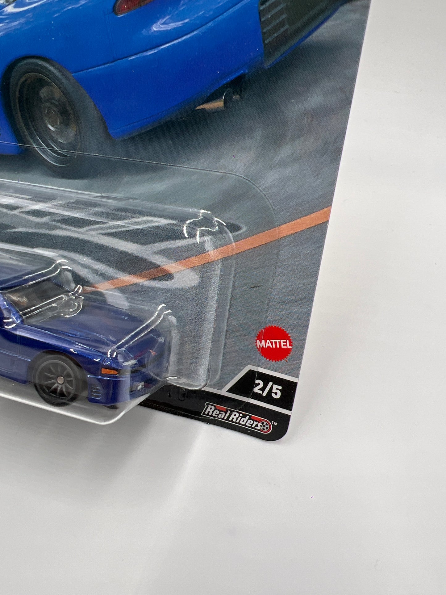 Hot Wheels Premium Mountain Drifters #2 Mitsubishi 3000GT VR-4 Blue 246G
