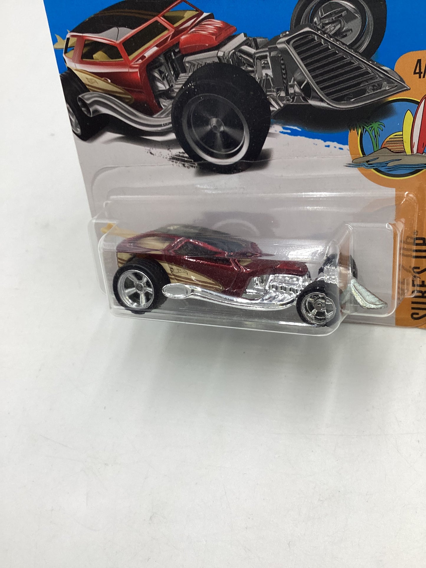 2017 Hot Wheels STH Surf Crate W/Protector