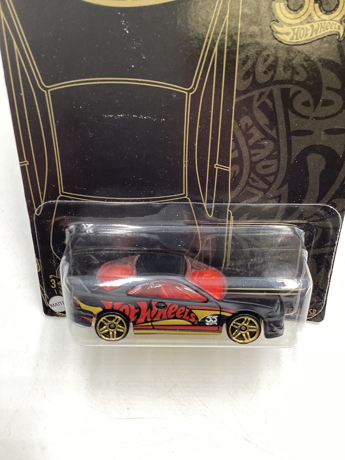 2023 Hot Wheels 55th Anniversary #5 Custom 01 Acura Integra GSR Black 154C