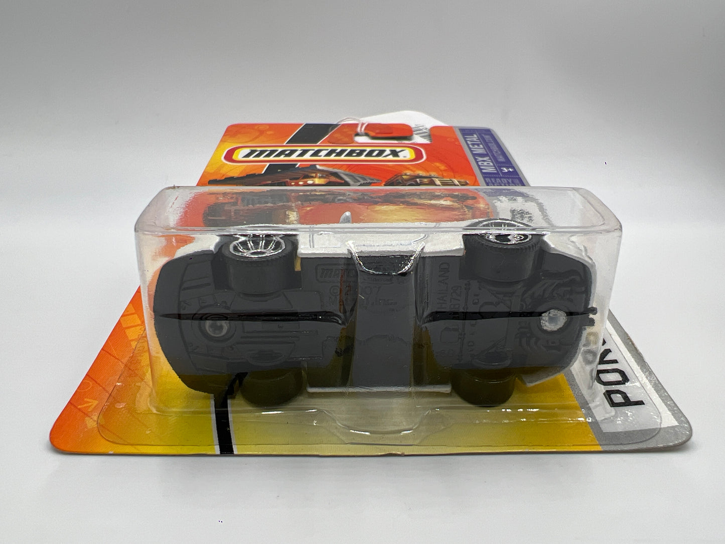 2007 Matchbox MBX Metal #3 Porsche 911 GT3 White 206B