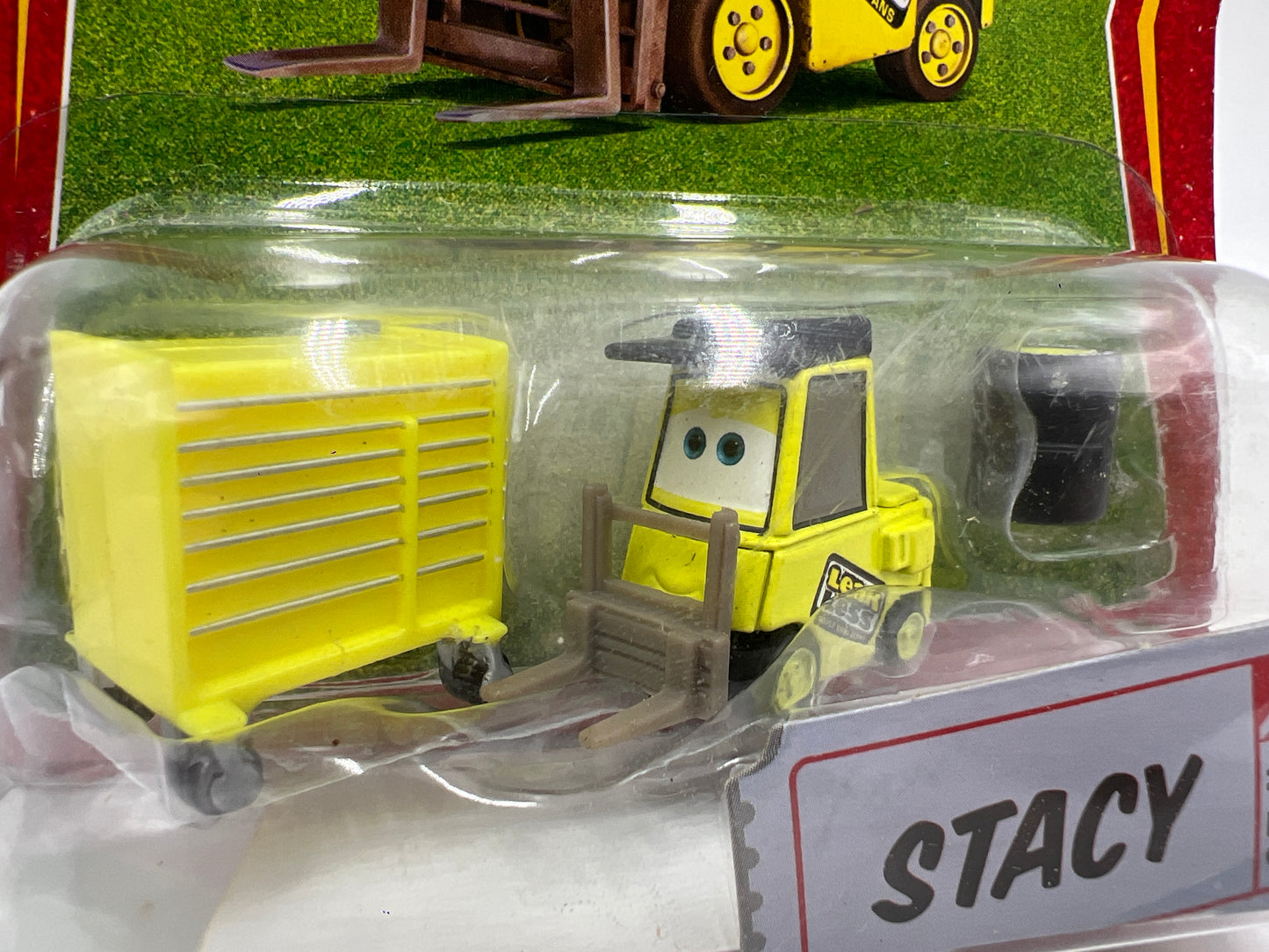 Disney Pixar The World Of Cars Race O Rama #25 Stacy 140C