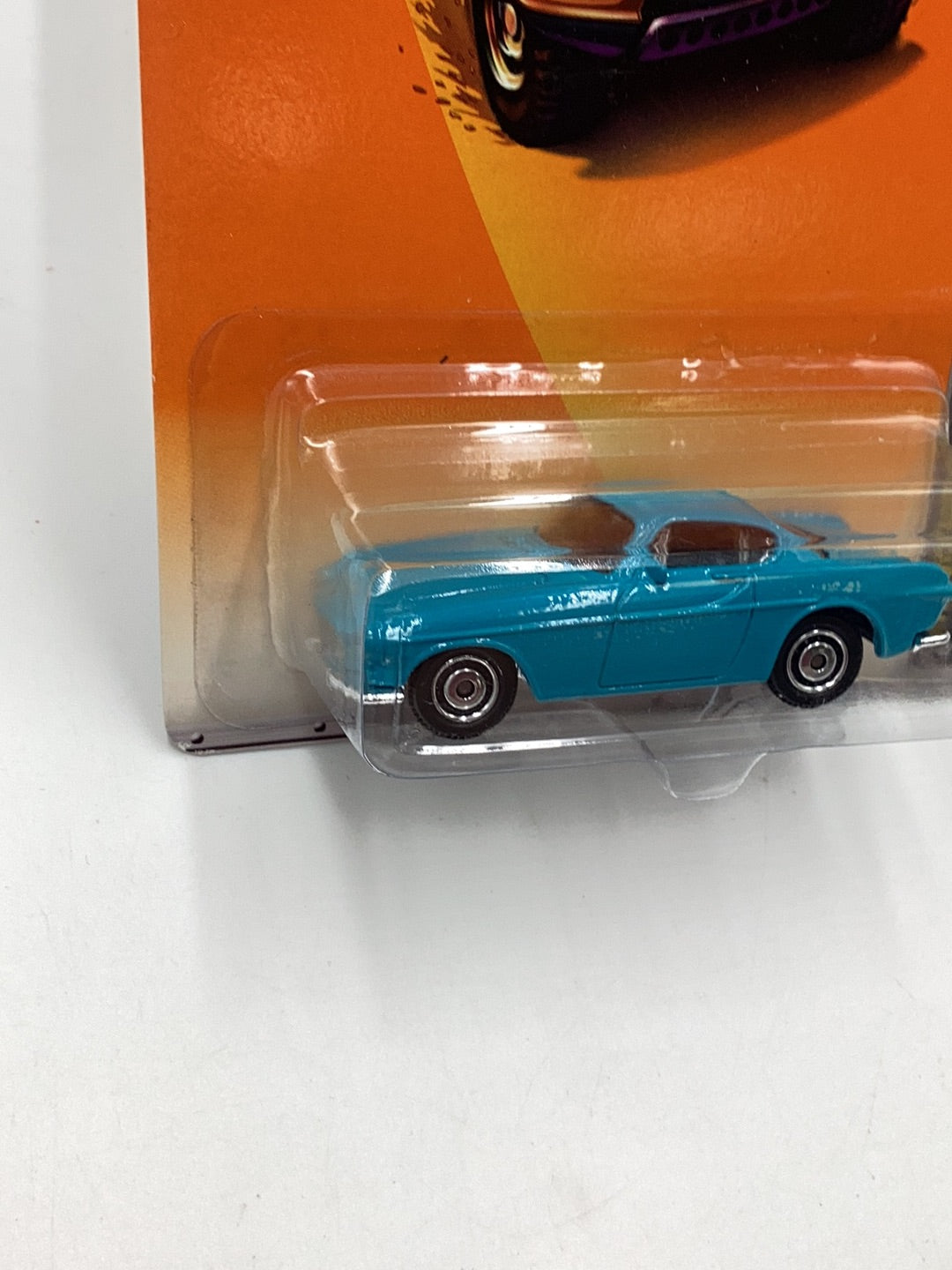 Matchbox 2010 #17 67 Volvo P1800S blue 218B