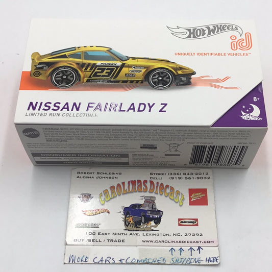 2021 Hot Wheels ID Nissan Fairlady Z series 2