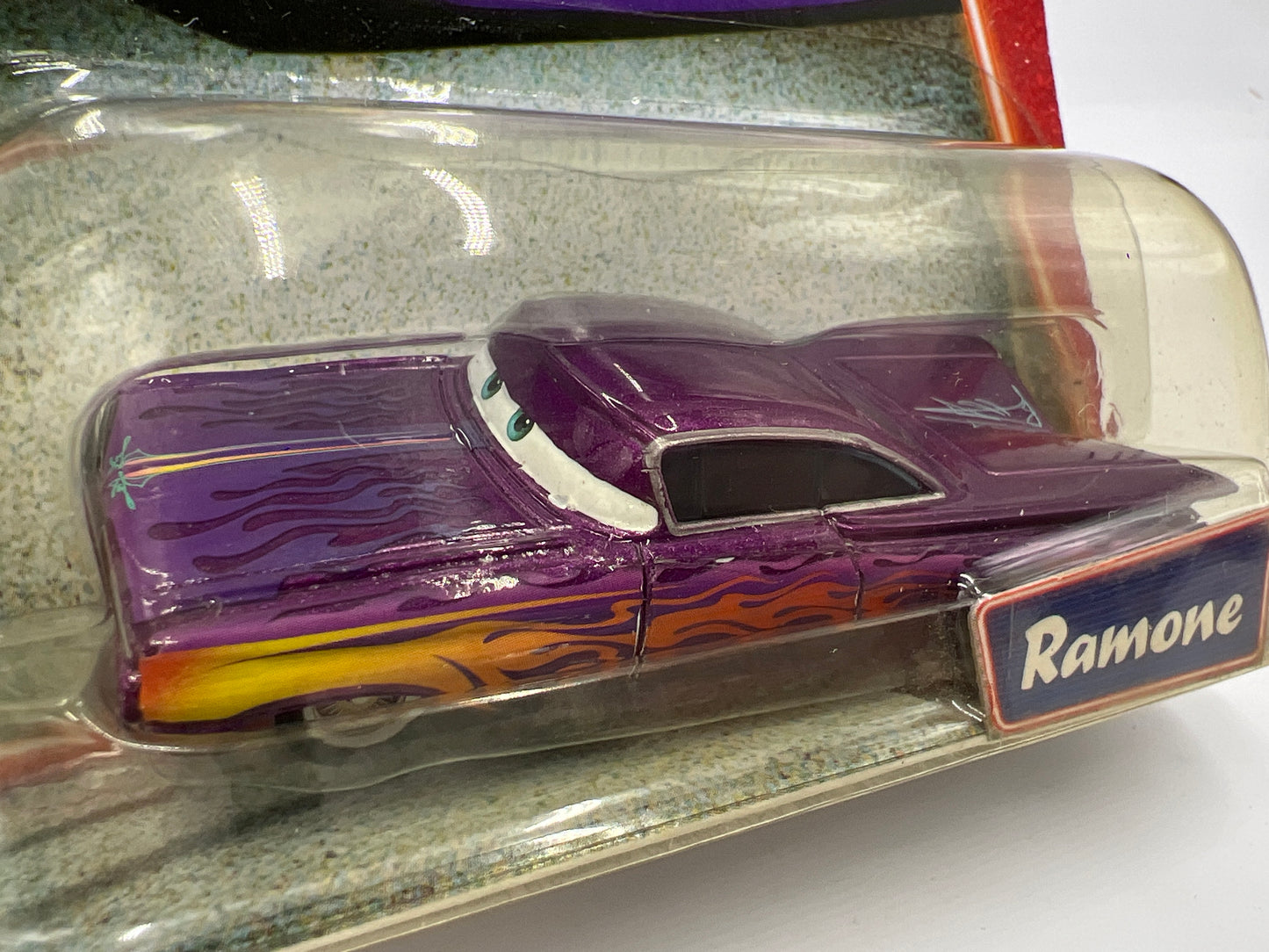 Disney Pixar Cars Supercharged Ramone Purple 141i