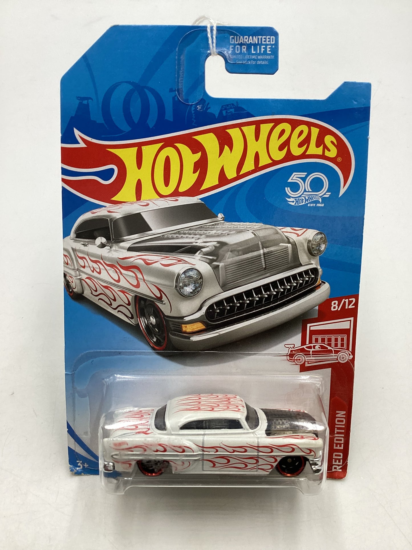 2018 Hot Wheels target exclusive Red Edition Custom 53 Chevy 151C