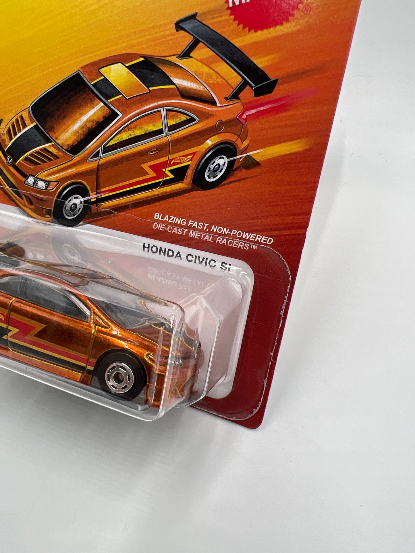 2025 Hot Wheels Target Exclusive The Hot Ones #5 Honda Civic SI Orange 157B
