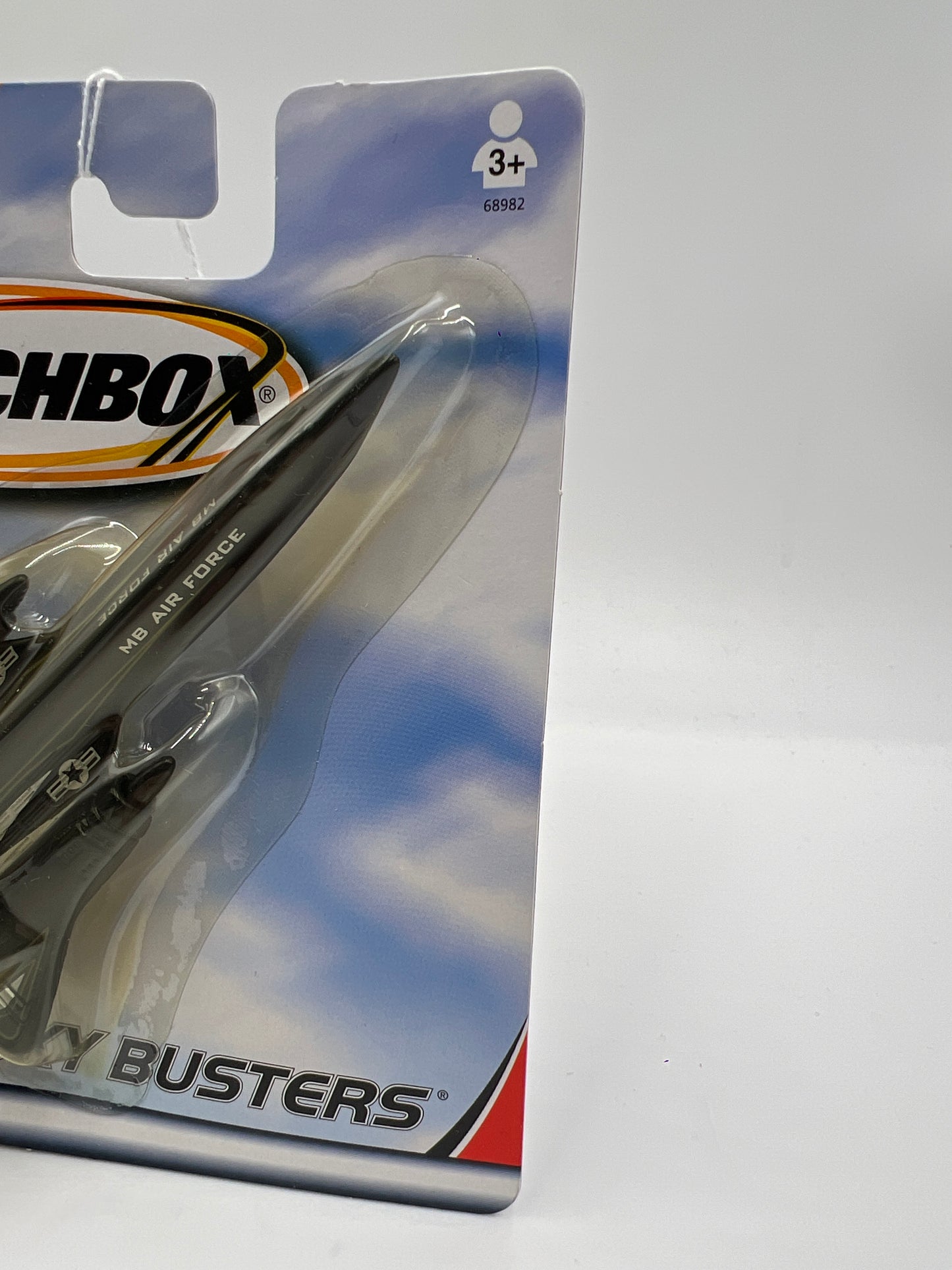Matchbox Sky Busters SR-71 Blackbird MB Air Force Black UU1