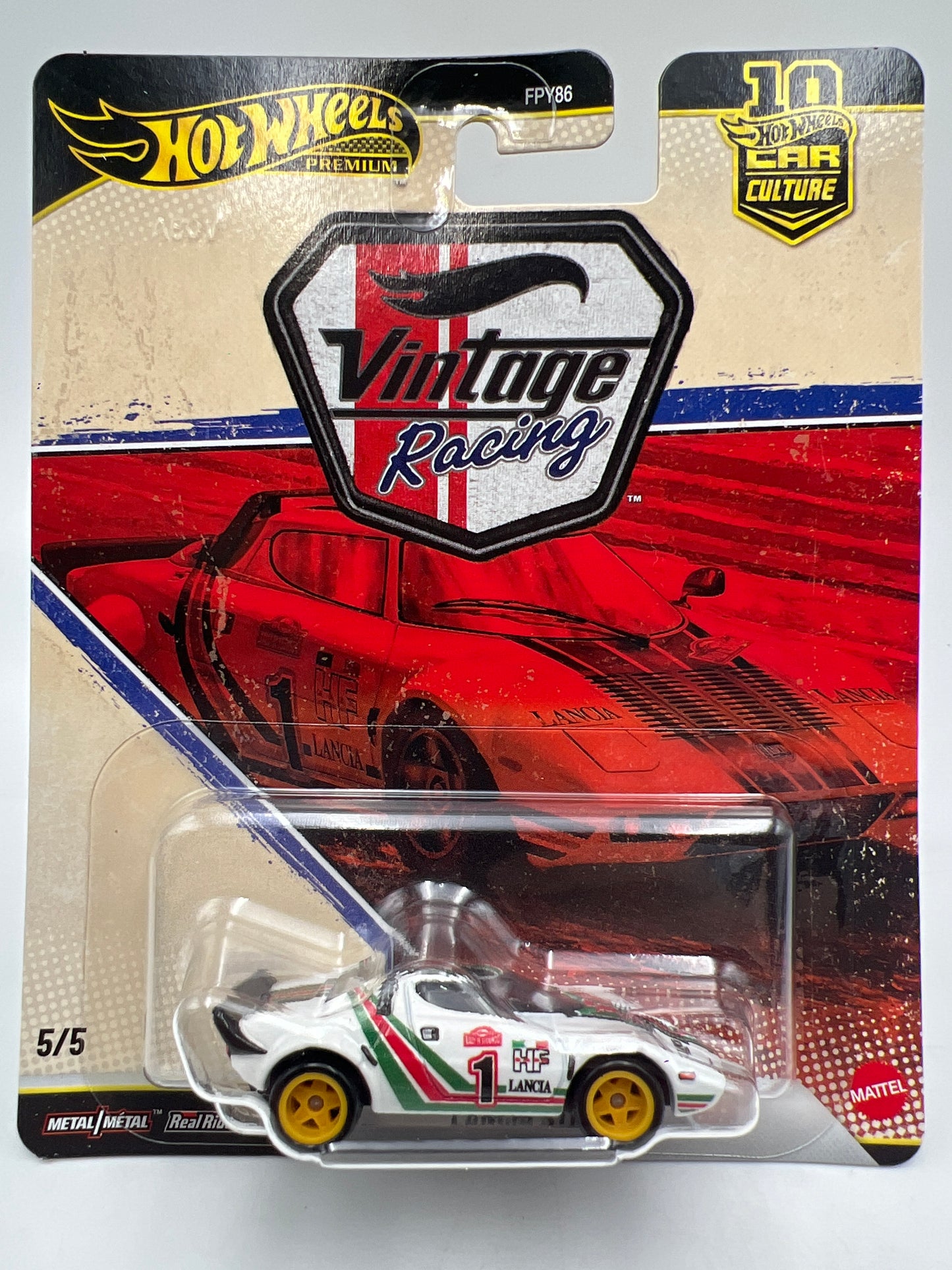 2026 Hot Wheels Car Culture Premium Vintage Racing Complete Set Of 5