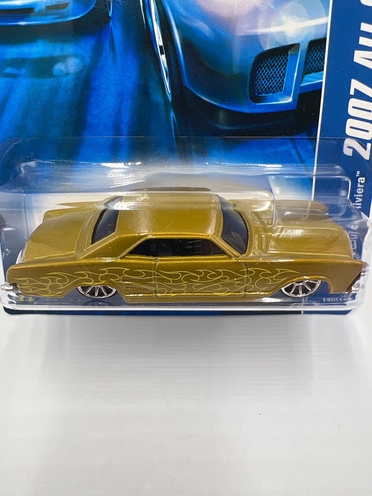2007 Hot Wheels All Stars #140 1964 Buick Riviera Gold 60E