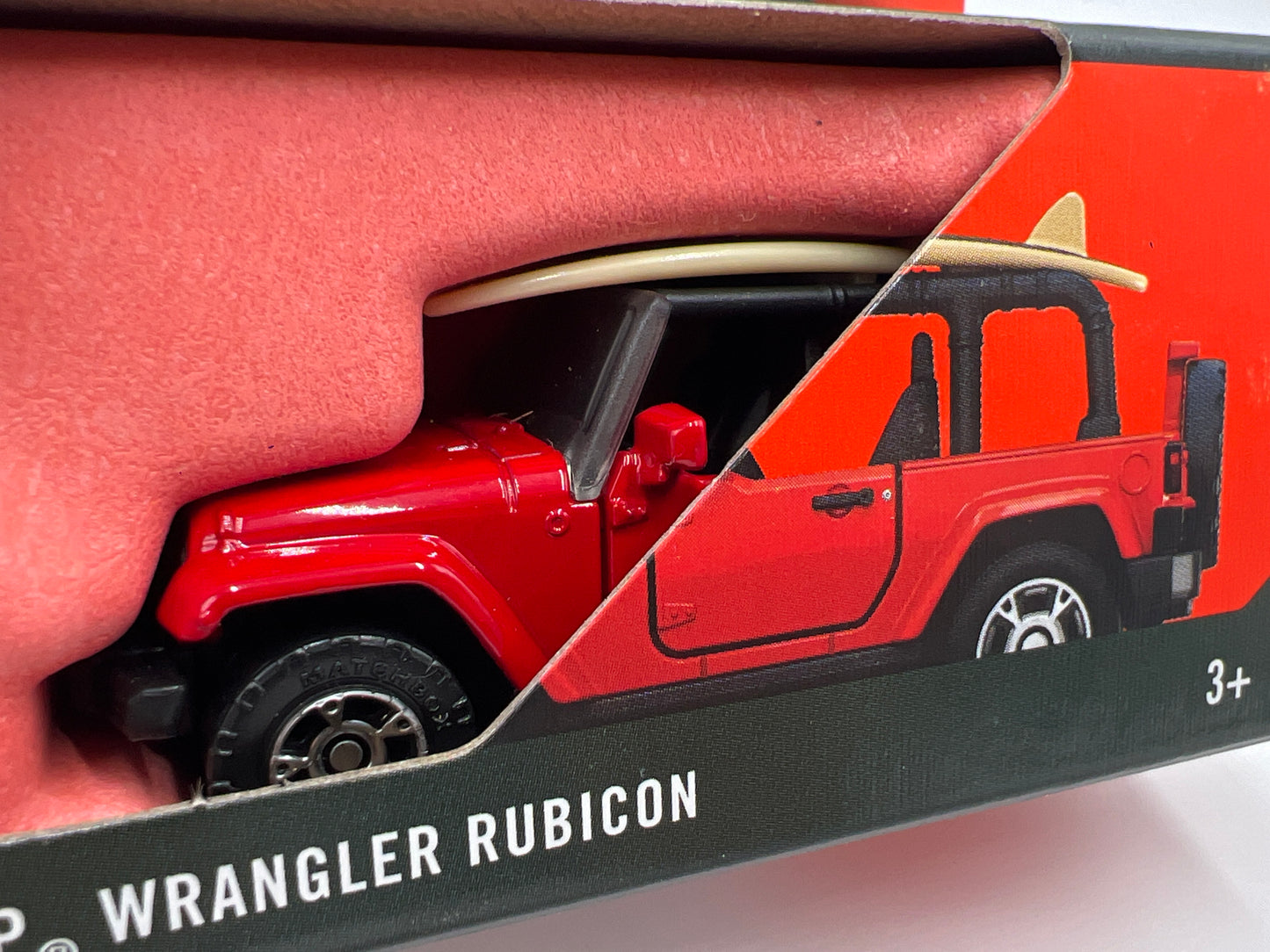 2026 Matchbox Moving Parts #5 2016 Jeep Wrangler Rubicon Red