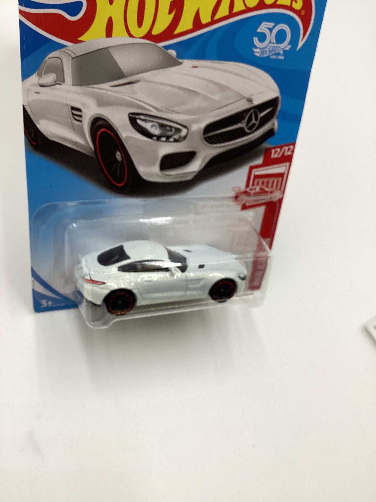 2018 Hot Wheels Red Edition 15 Mercedes - Amg GT 144D