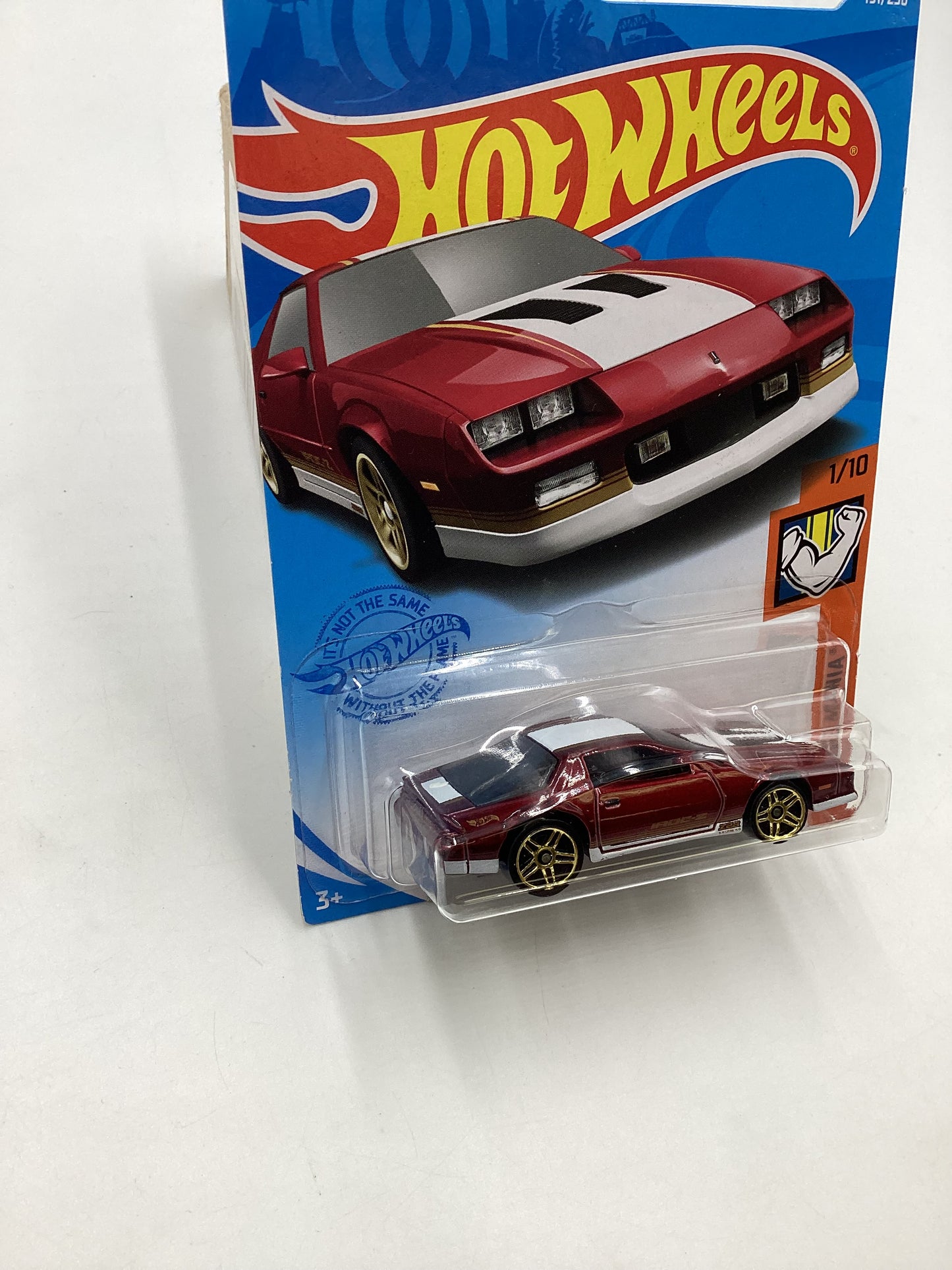 2021 Hot wheels #191 Muscle Mania 85 Chevrolet Camaro Iroc-Z 4H