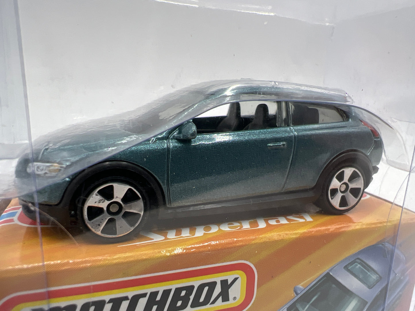 Matchbox Superfast #5 Volvo C30 Blue