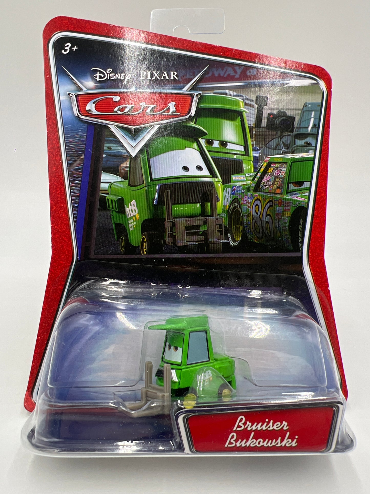 Disney Pixar Cars Bruiser Bukowski 137F
