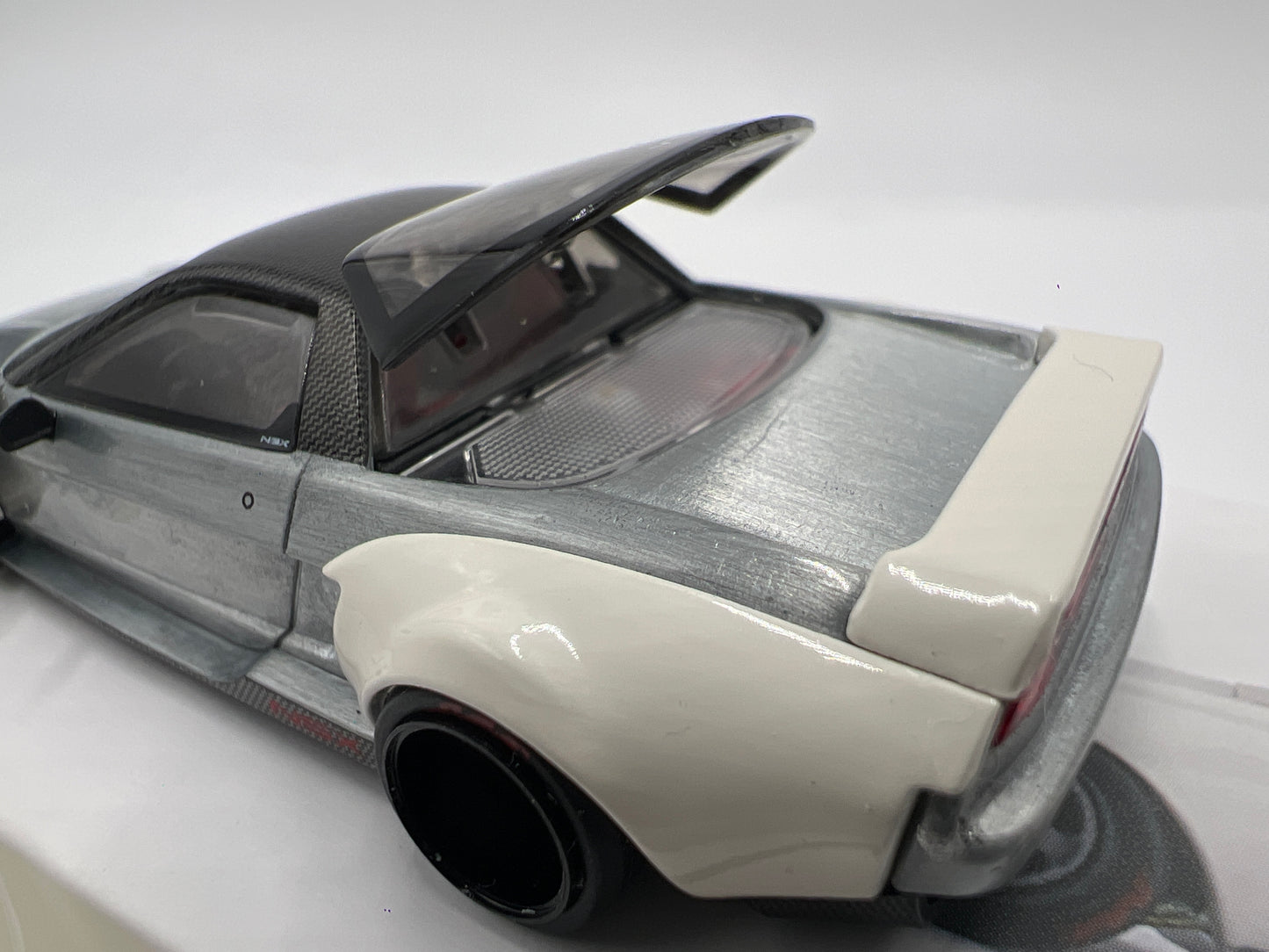 Mini GT x Kaido House RAW CHASE #148 Honda NSX Kaido Works V2 White