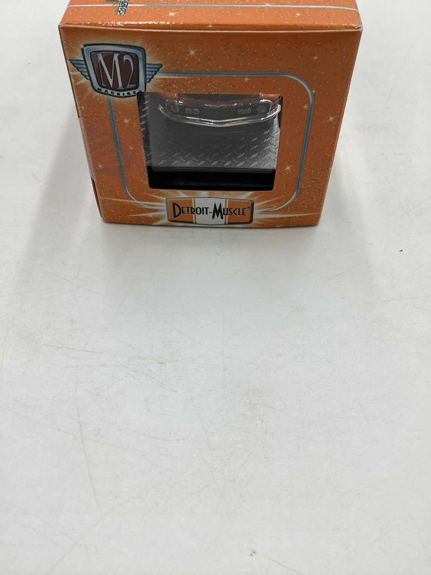 M2 Machines Premium Edition 1970 Ford Mustang Mach 1 428 Twister Special Orange 10-19