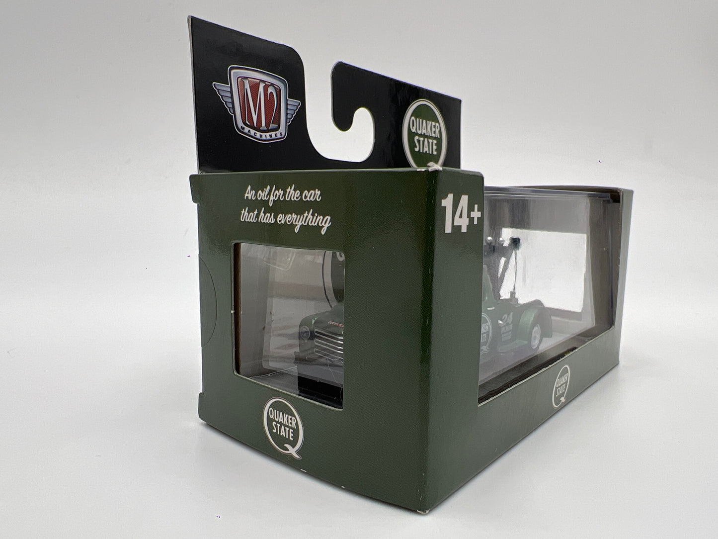 M2 Machines Quaker State 1949 Studebaker 2R Truck Green R95