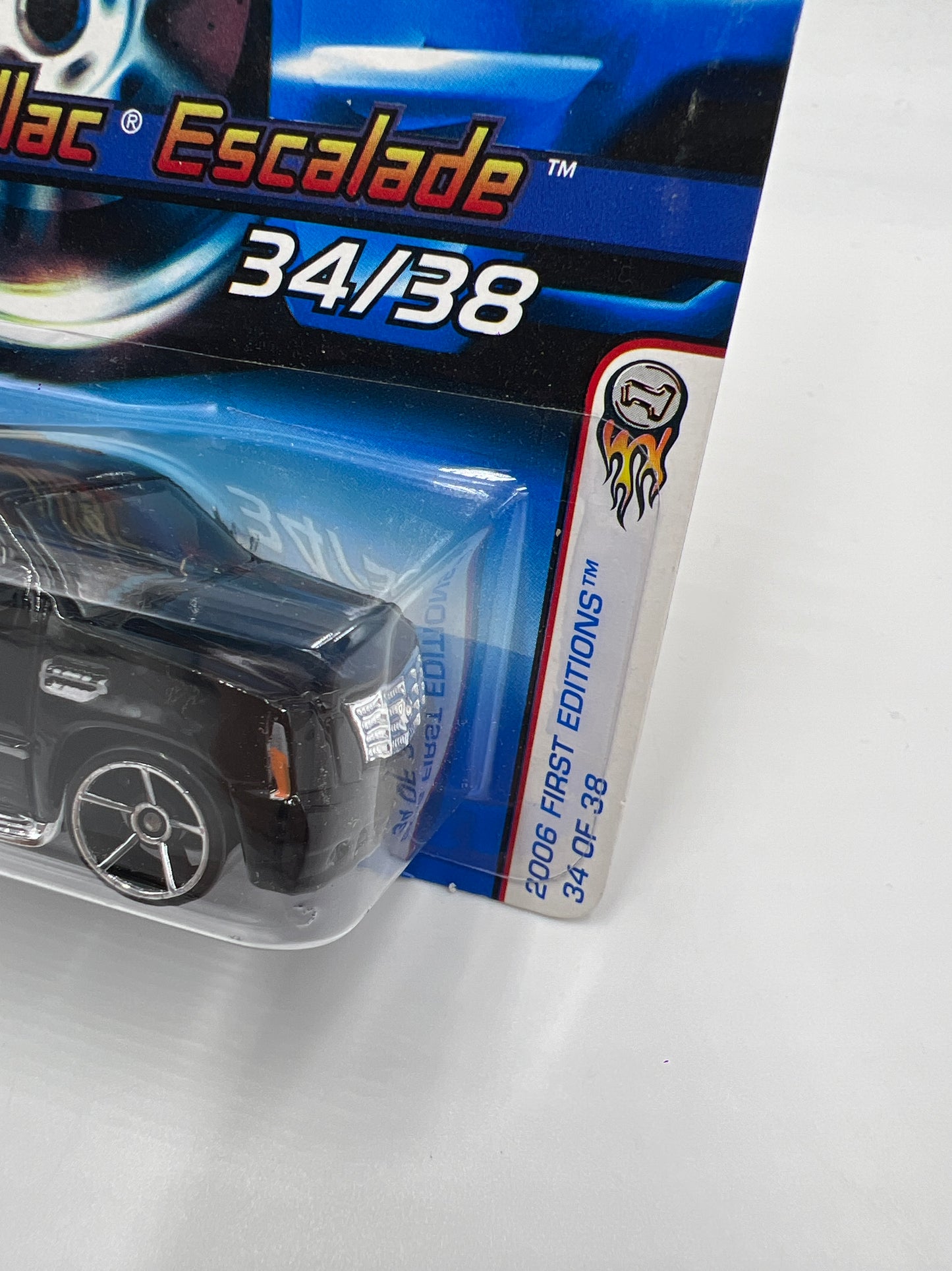 2006 Hot Wheels First Editions #34 07 Cadillac Escalade Black SR