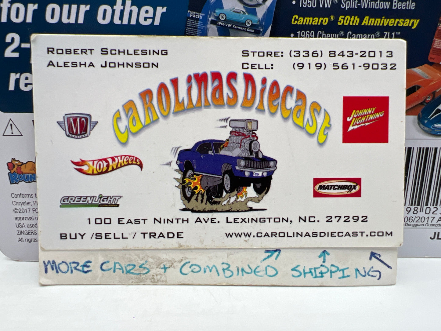 Johnny Lightning Barn Finds Release 1 1970 Plymouth Superbird 2 Pack