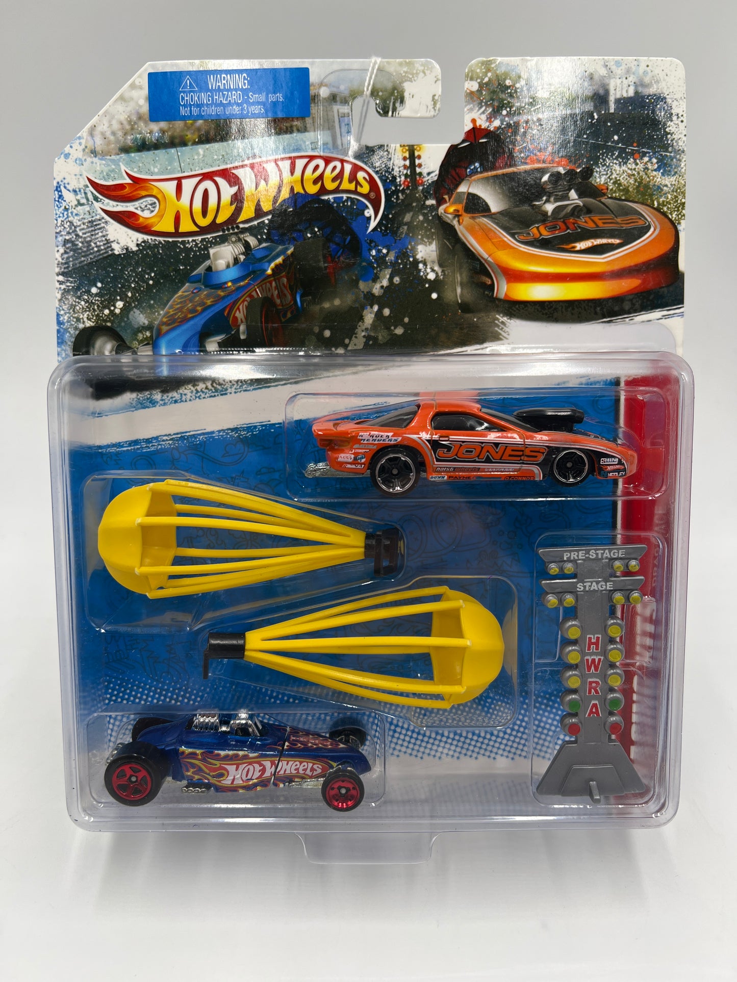 2011 Hot Wheels Racing Kits #5 Drag Race Pro Stock Firebird / Tire Fryer SR