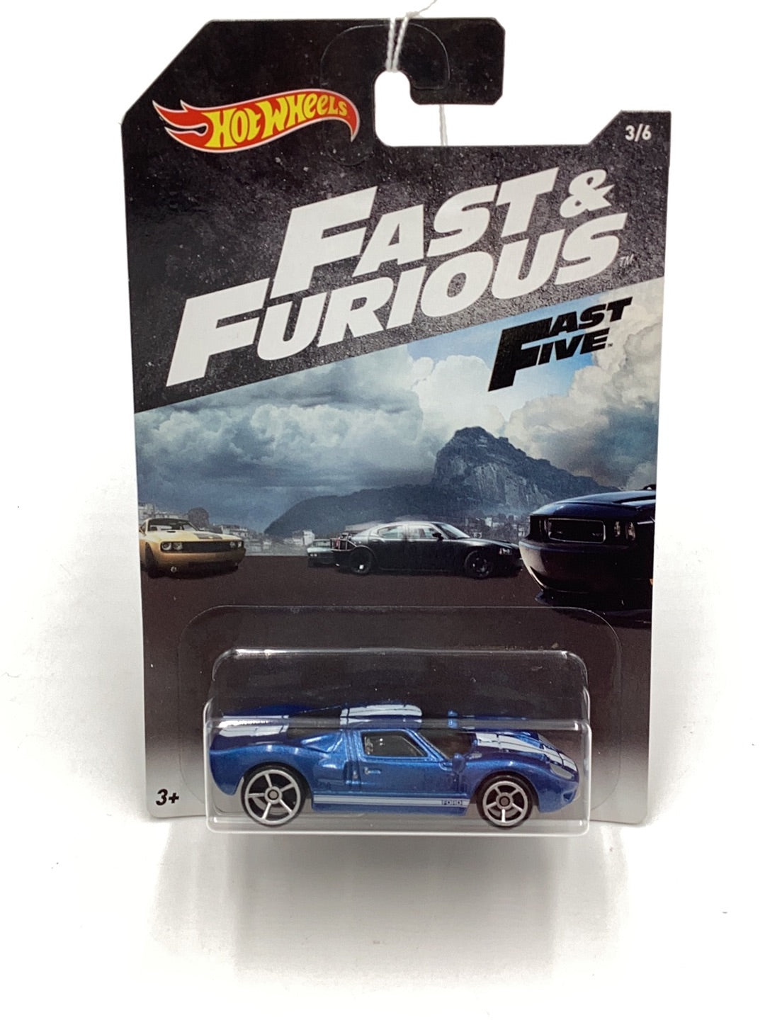 Hot Wheels Fast & Furious Ford Gt-40 3/6