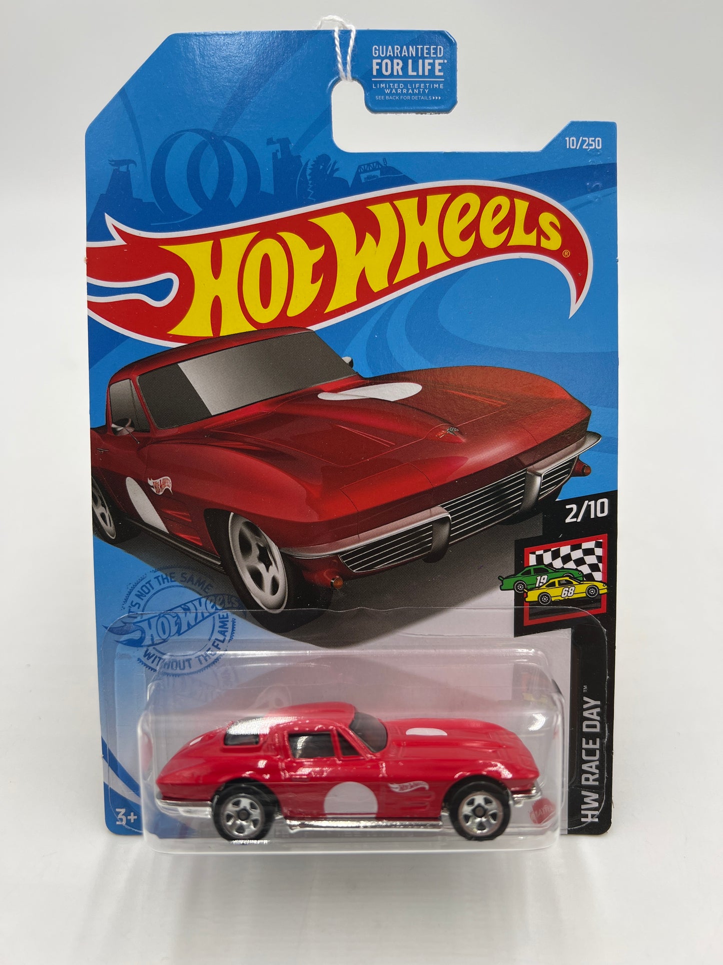 2021 Hot Wheels HW Race Day #10 64 Corvette Sting Ray Red 12E