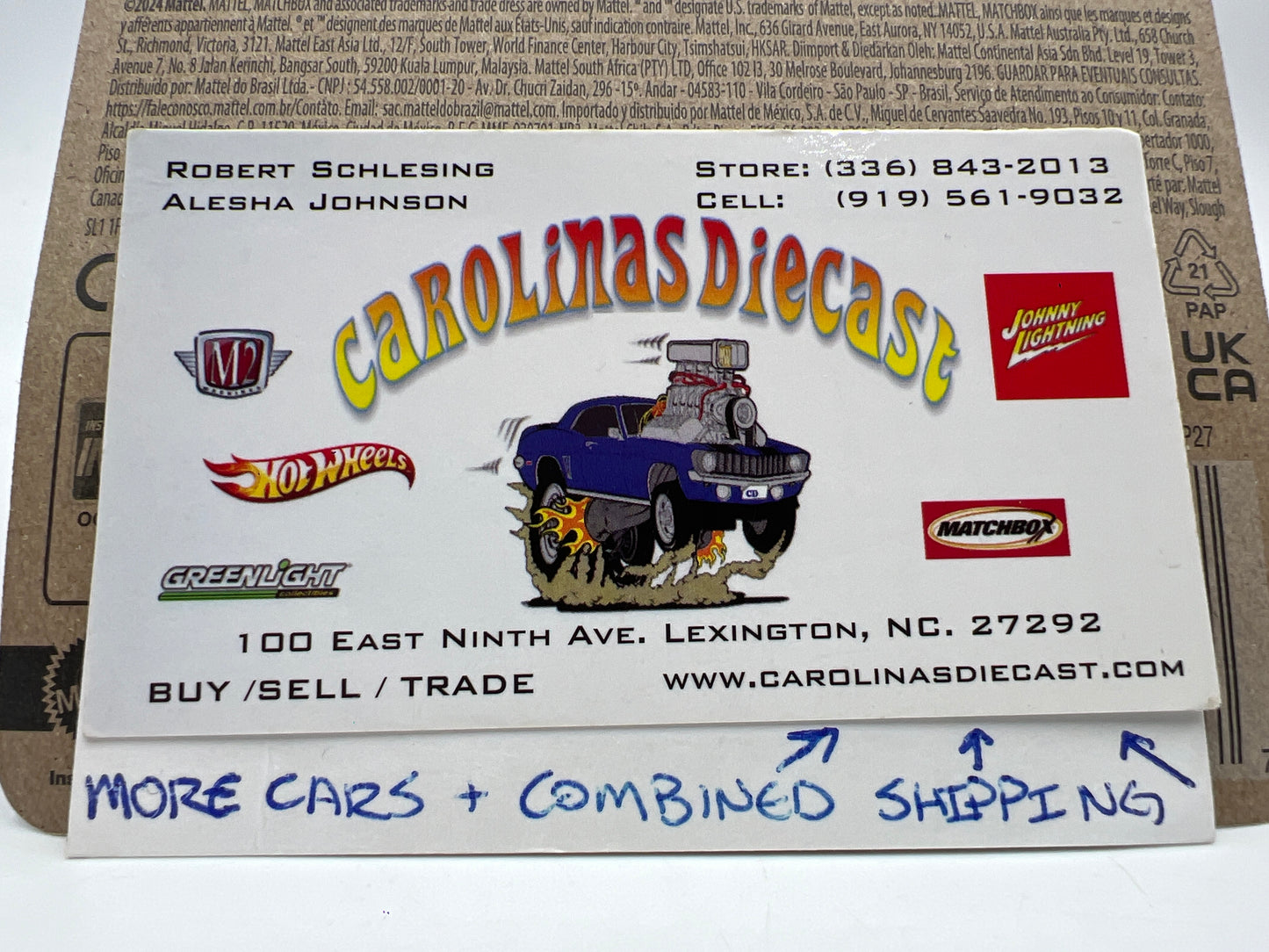 2025 Matchbox #72 1969 Camaro SS 396 Blue 215i