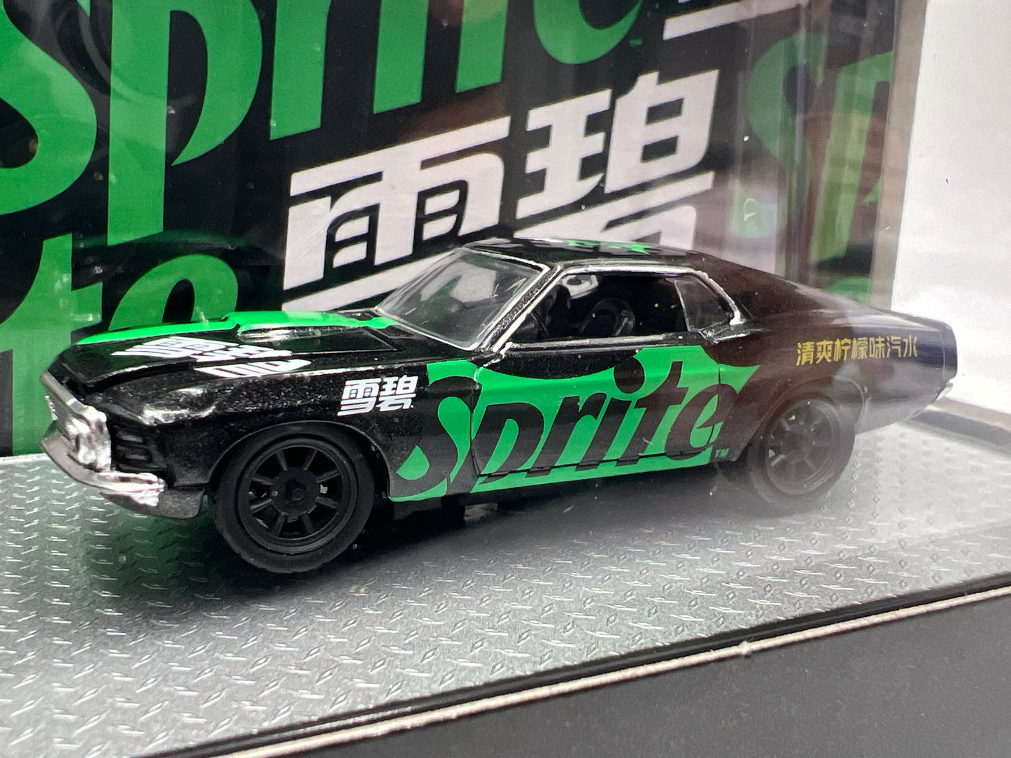 2025 M2 Machines Auto Haulers Coca Cola Sprite 1970 Ford C-950 & 1970 Ford Mustang TW40