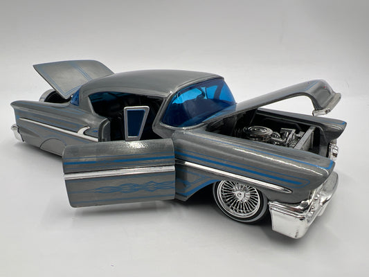 Jada Toys 1/24 Scale 20th Anniversary 1958 Chevrolet Impala Lowrider Loose